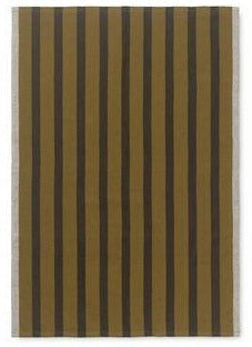 [product_category]-Ferm Living Hale Tea Towel, Sugar/Kelp Black-Ferm Living-5704723256816-1101812836-FER-1
