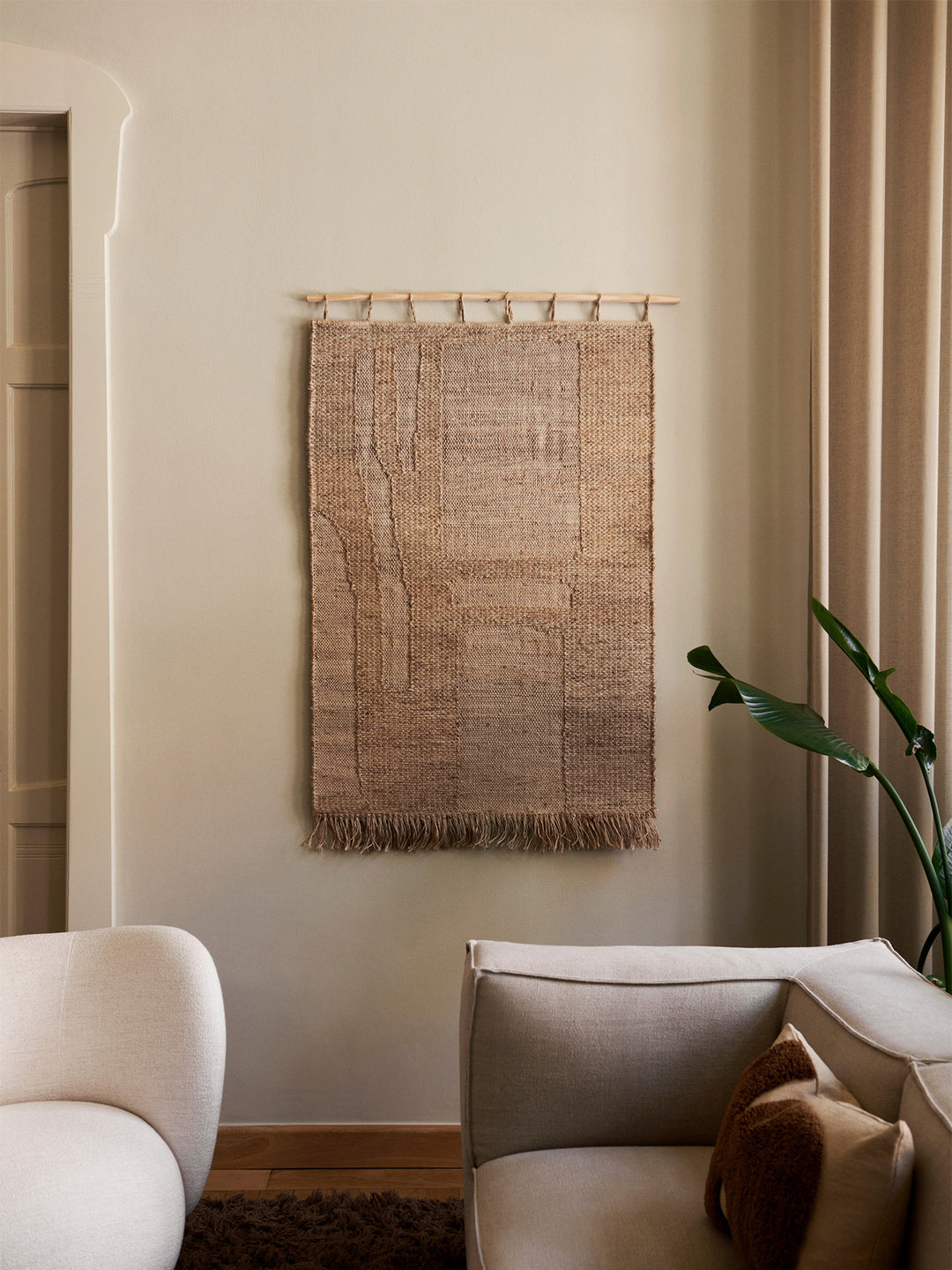 [product_category]-Ferm Living Harvest Tapestry, Natural-Ferm Living-5704723292654-1104266299-FER-2