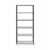 Ferm Living Haze Bogreol Reed Glas, Sort
