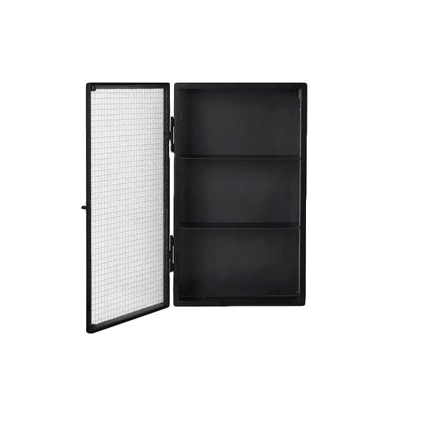 [product_category]-Ferm Living Haze Wall Cabinet, Black-Ferm Living-5704723009788-3251-FER-2
