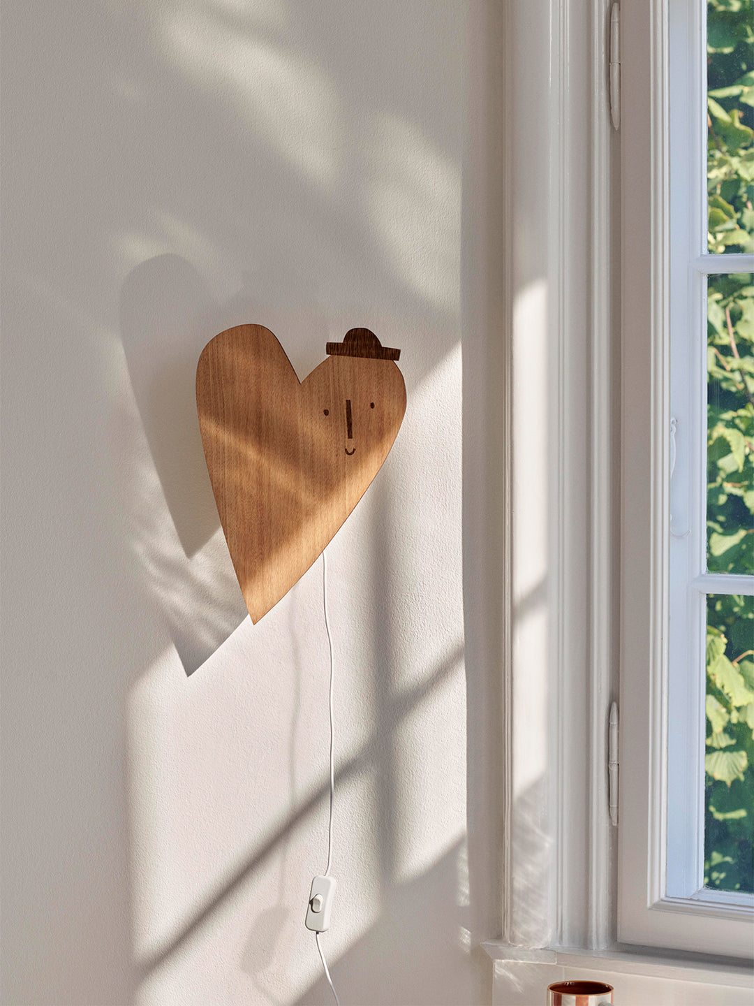 [product_category]-Ferm Living Heart Lamp, Oiled Oak-Ferm Living-5704723294351-1104266469-FER-2