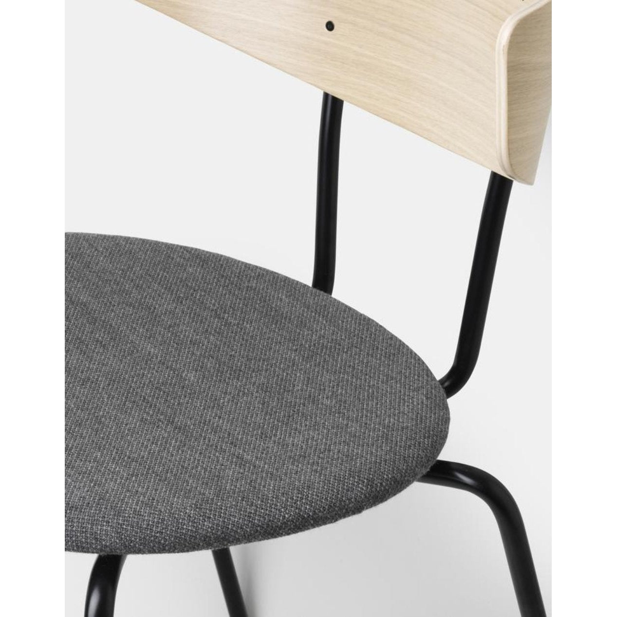 [product_category]-Ferm Living Herman Chair Upholstered, Dark Rose/Warm Grey-Ferm Living-5704723030935-100014665-FER-2