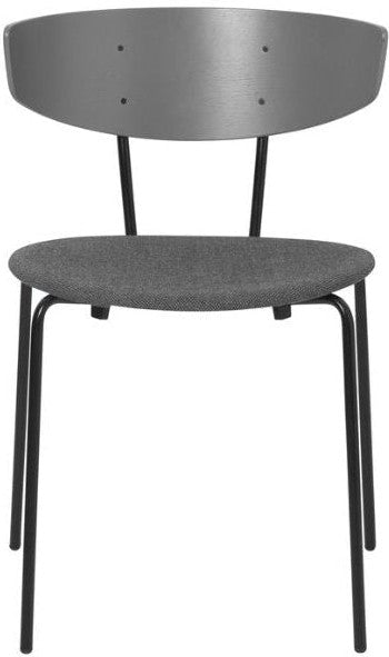 [product_category]-Ferm Living Herman Chair Upholstered, Warm Grey-Ferm Living-5704723030928-100014664-FER-1