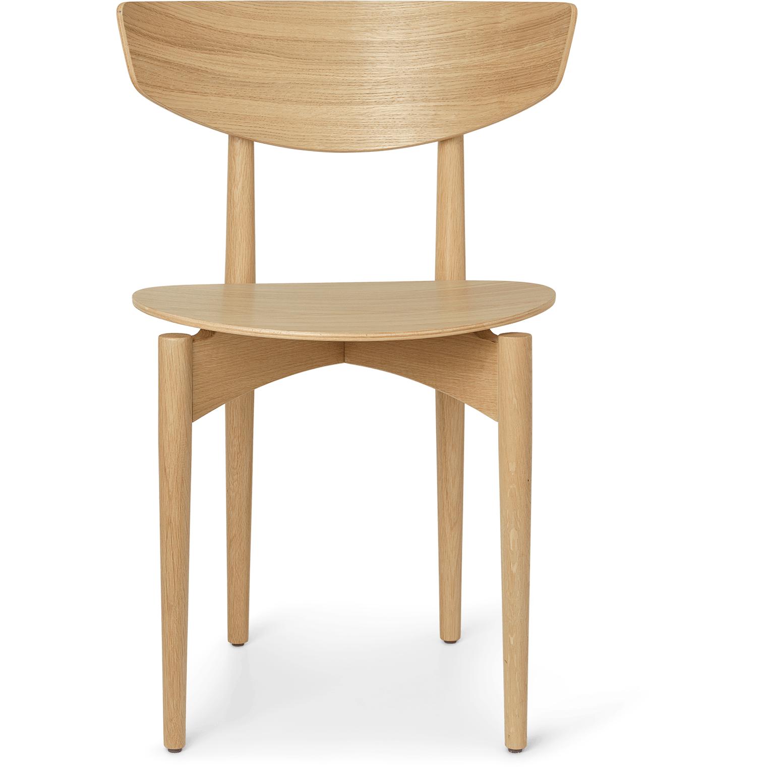 [product_category]-Ferm Living Herman Dining Chair Oak, Natural Brown-Ferm Living-5704723265047-1104263538-FER-1