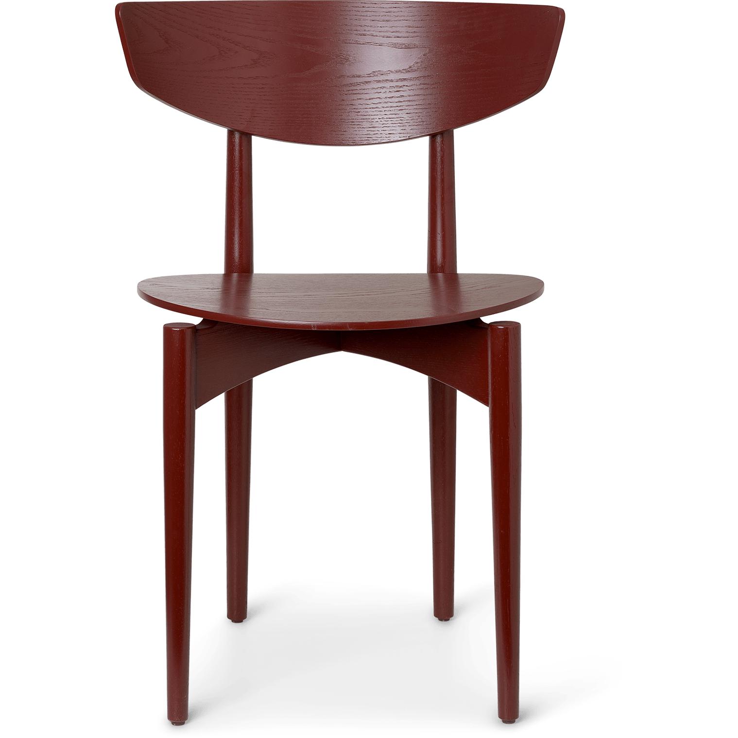 [product_category]-Ferm Living Herman Dining Chair Oak, Red Brown-Ferm Living-5704723267829-1104263816-FER-1