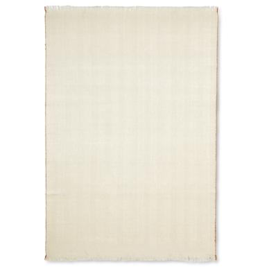 Ferm Living Herringbone Blanket, Off White