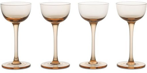 [product_category]-Ferm Living Host Liqueur Glasses 0.4 Cl Set Of 4, Blush-Ferm Living-5704723305880-1104267622-FER-1