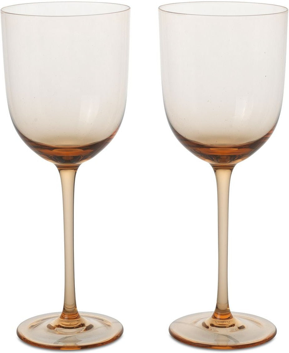 [product_category]-Ferm Living Host White Wine Glasses 30 Cl Set Of 2, Blush-Ferm Living-5704723305941-1104267628-FER-1