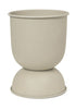 Ferm Living Hourglass Pot, Extra Small, Cashmere
