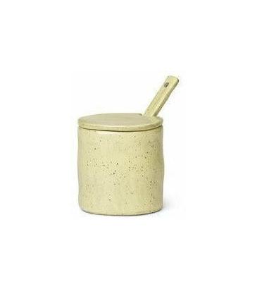 [product_category]-Ferm Living Jam Peel W. Spoon, Yellow Speckle-Ferm Living-5704723257547-1102542846-FER-1