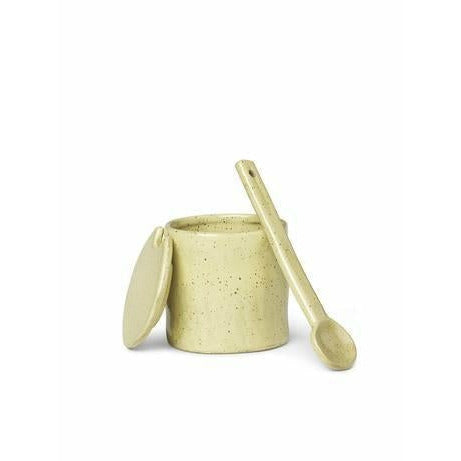 [product_category]-Ferm Living Jam Peel W. Spoon, Yellow Speckle-Ferm Living-5704723257547-1102542846-FER-2