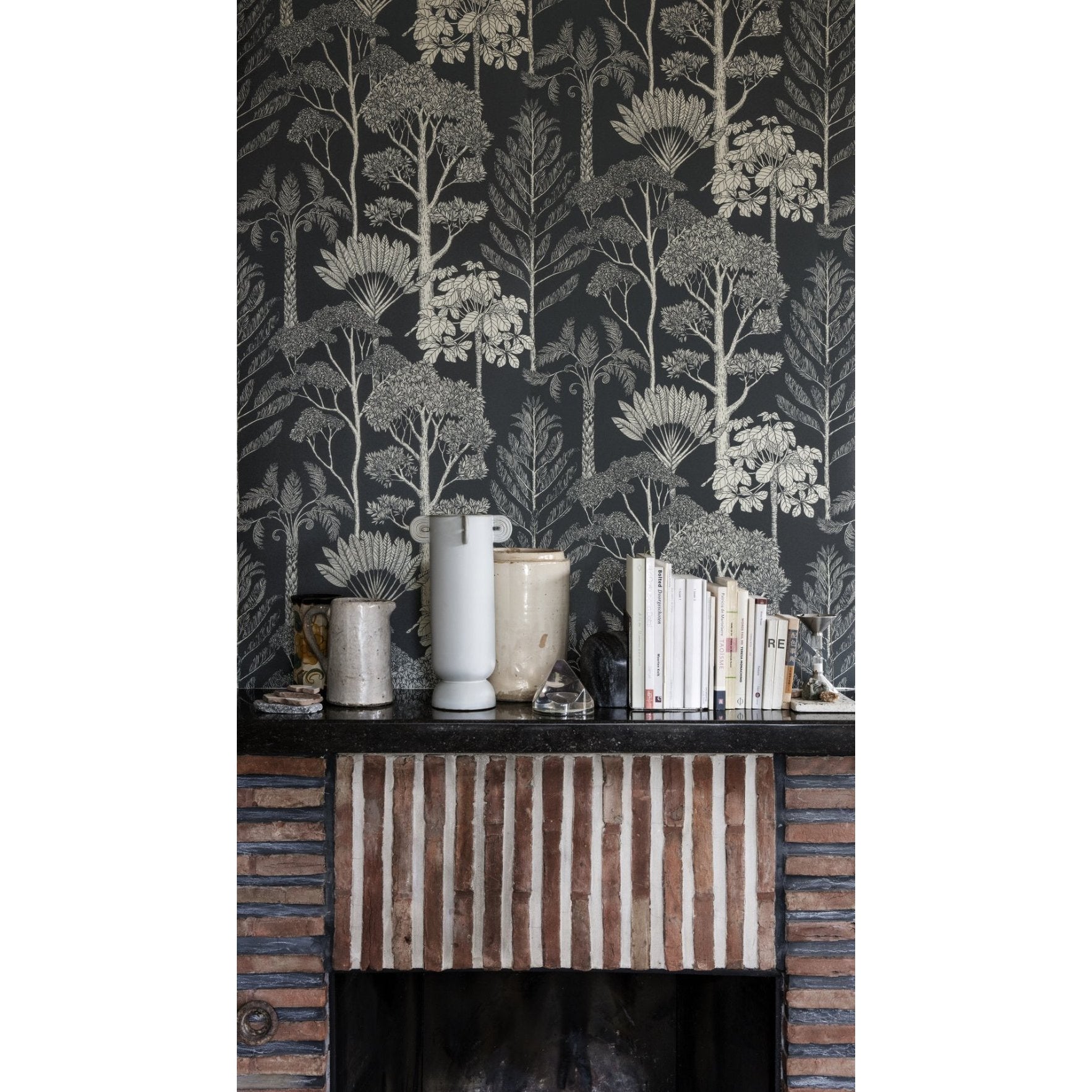[product_category]-Ferm Living Katie Scott Wallpaper Trees, Deep Petrol-Ferm Living-5704723031857-100237676-FER-2