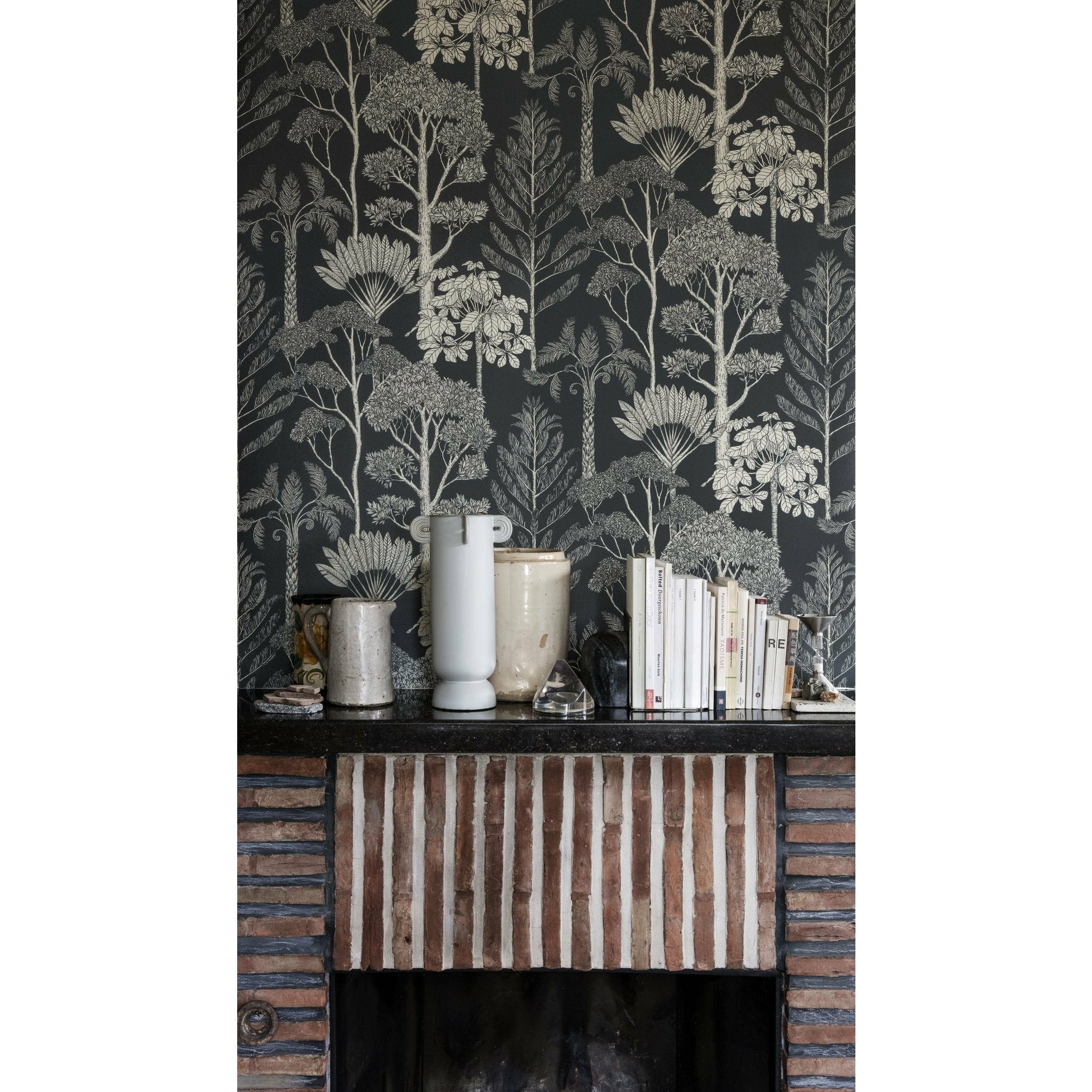 [product_category]-Ferm Living Katie Scott Wallpaper Trees, Off White-Ferm Living-5704723255864-1100861768-FER-2