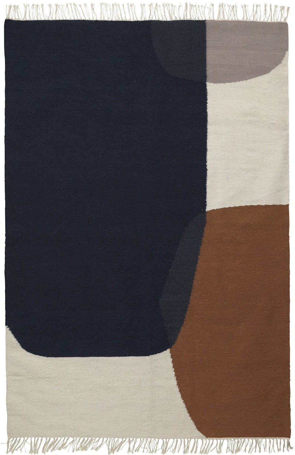 [product_category]-Ferm Living Kelim Rug Merge, 140x200cm-Ferm Living-5704723015963-9284-FER-1