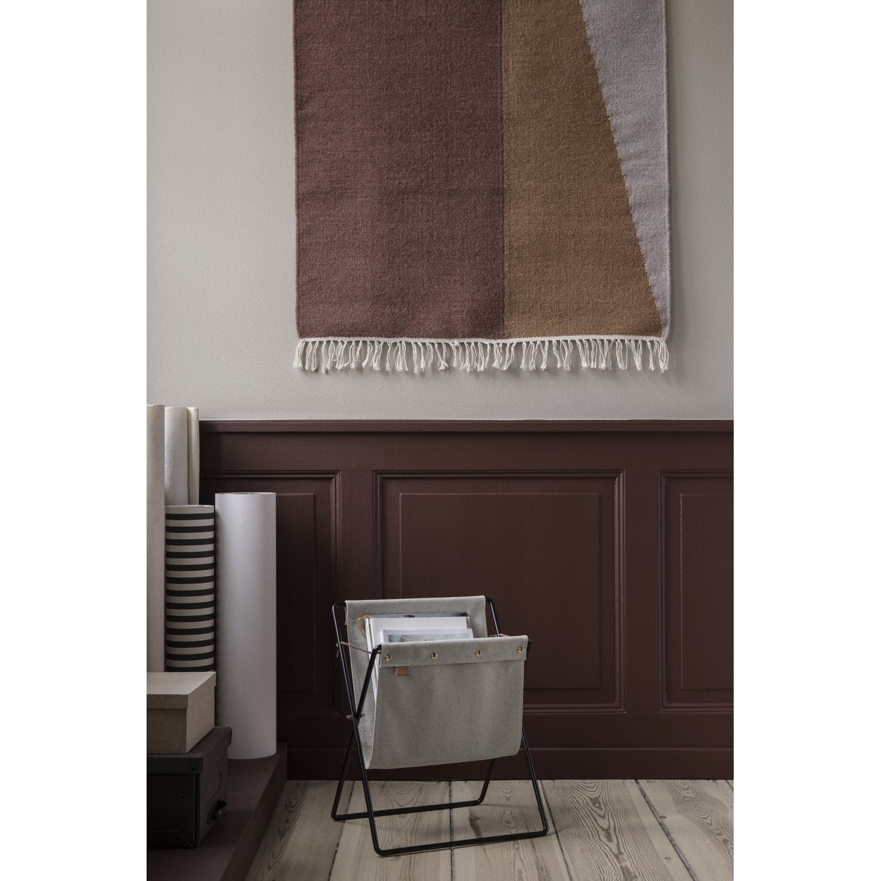 [product_category]-Ferm Living Kelim Rug Merge, 140x200cm-Ferm Living-5704723015963-9284-FER-3