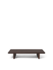 Ferm Living Kona Low Table Dark Stained
