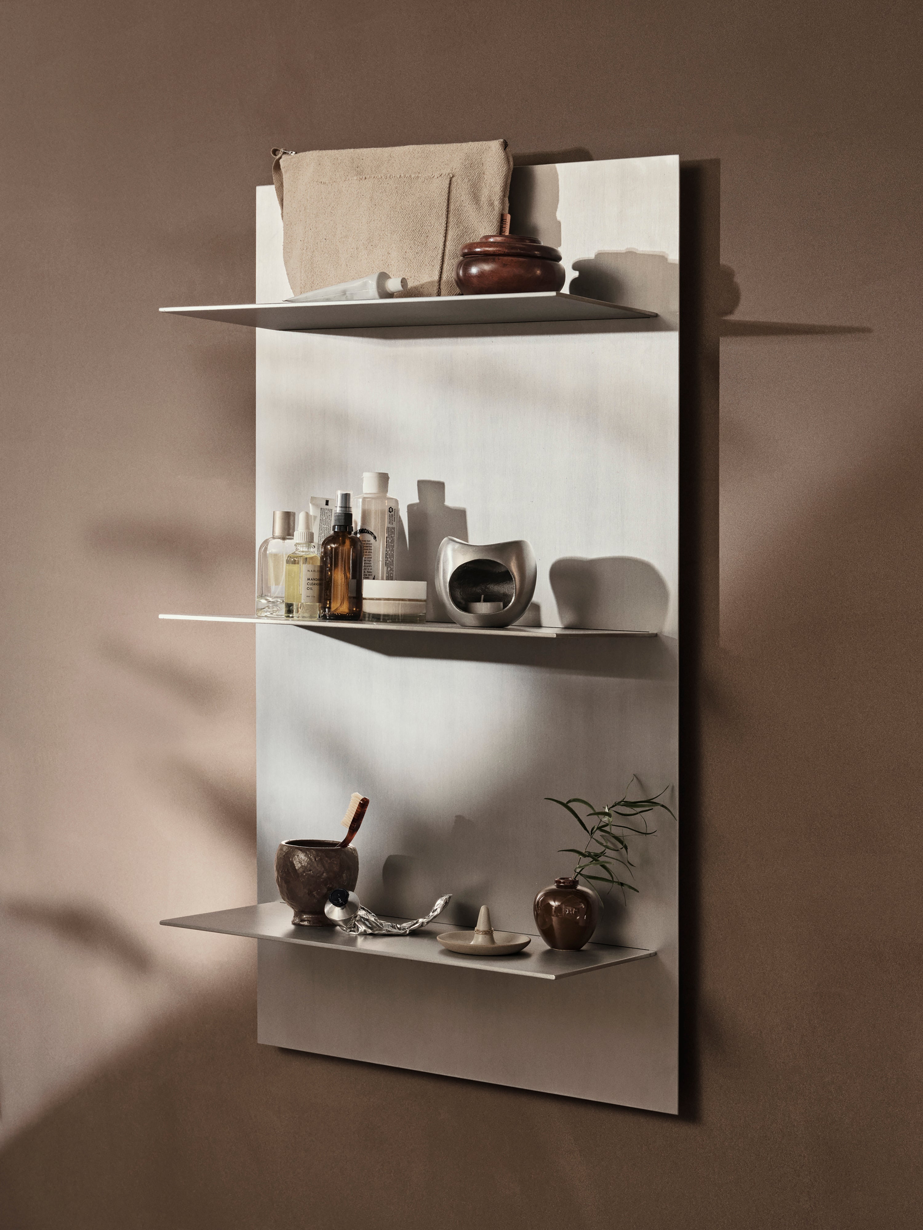 [product_category]-Ferm Living Lager Wall Shelf Triple Aluminium-Ferm Living-5704723318163-1104268831-FER-4