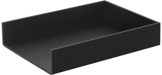 [product_category]-Ferm Living Letter Tray Wood, Black-Ferm Living-5704723030720-100156108-FER-1