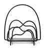 Ferm Living Lithos Magazine Holder, sort