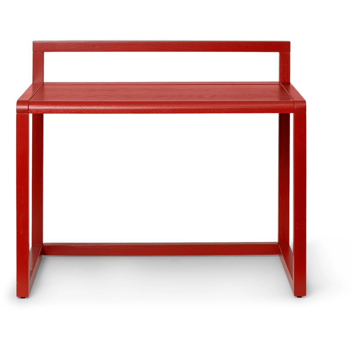 [product_category]-Ferm Living Little Architect Desk, Poppy Red-Ferm Living-5704723270683-1104264102-FER-1
