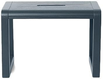 [product_category]-Ferm Living Little Architect Stool, Dunke Blue-Ferm Living-5704723015727-3277-FER-1
