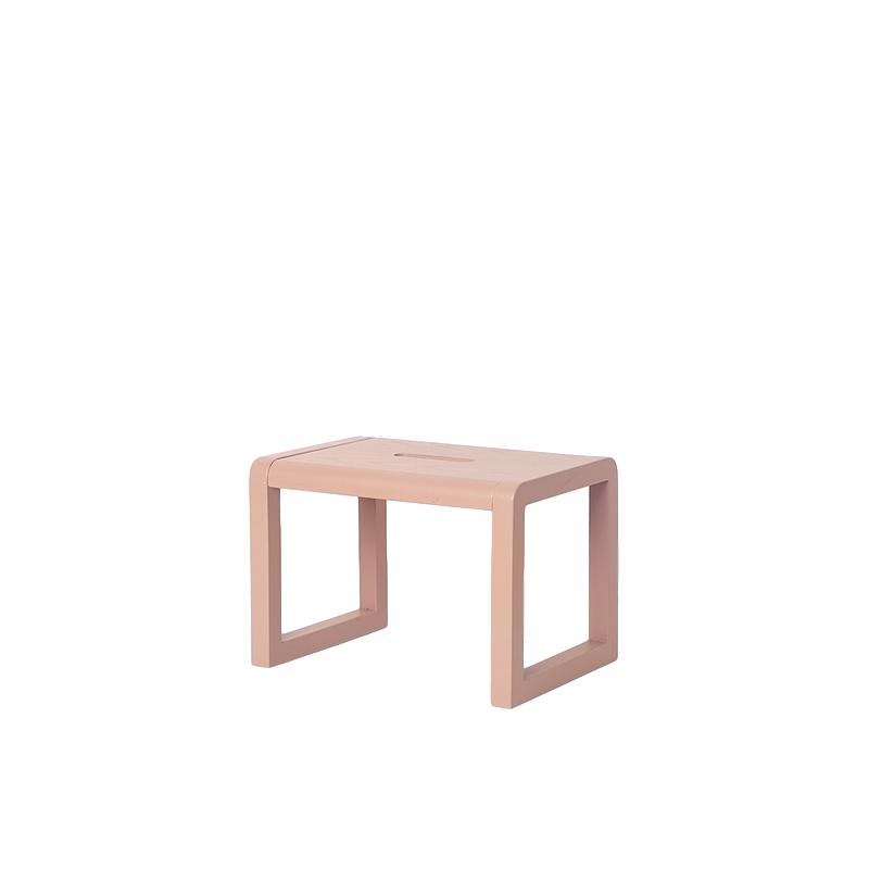 [product_category]-Ferm Living Little Architect Stool, Pink-Ferm Living-5704723015734-3289-FER-2