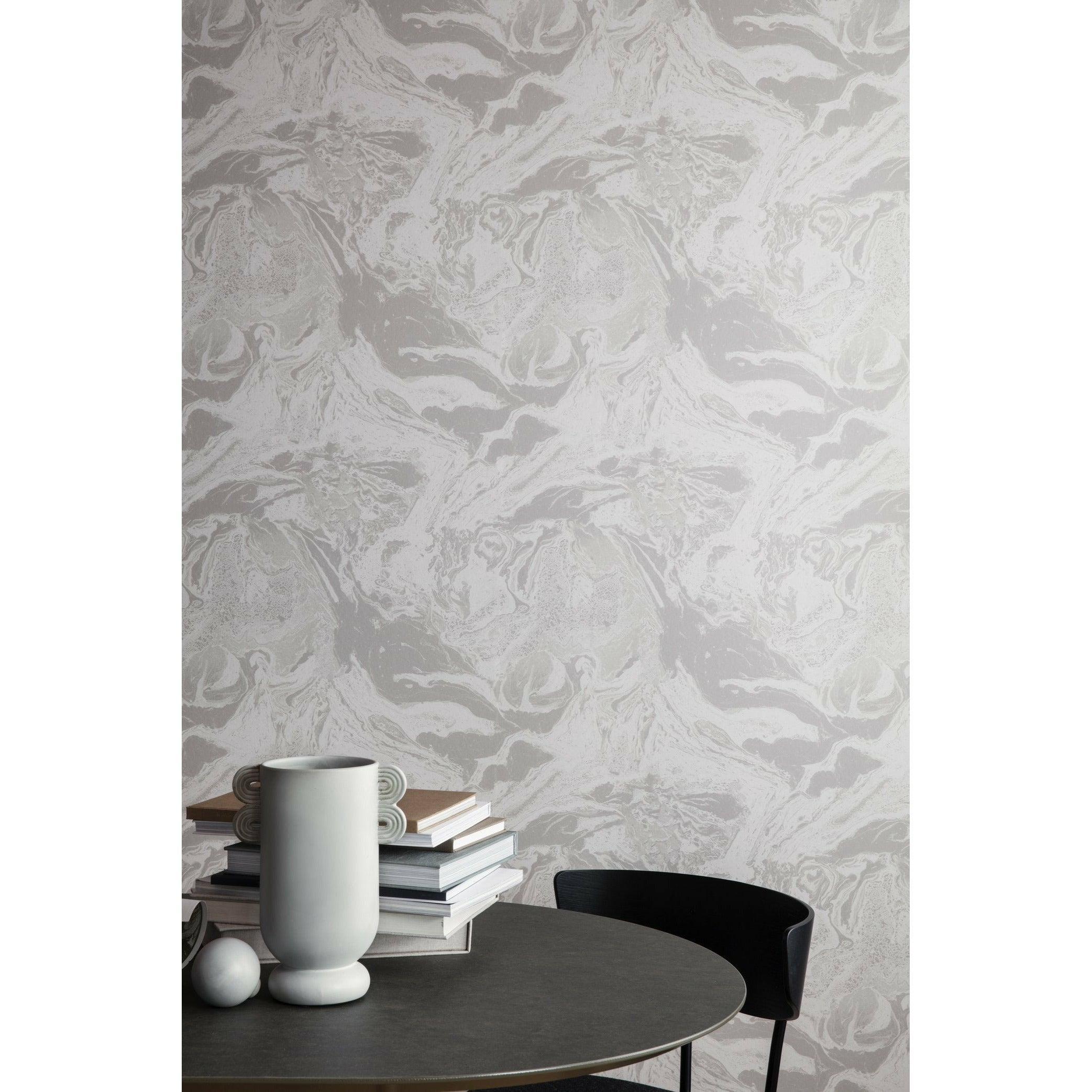 Ferm Living Marbling Gift Tag, Grey