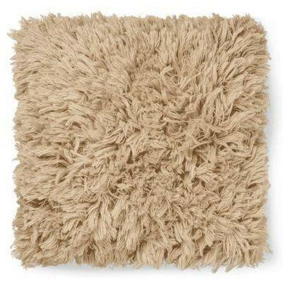 [product_category]-Ferm Living Meadow High Pile Cushion 50x50 Cm, Light Sand-Ferm Living-5704723276241-1104264658-FER-1