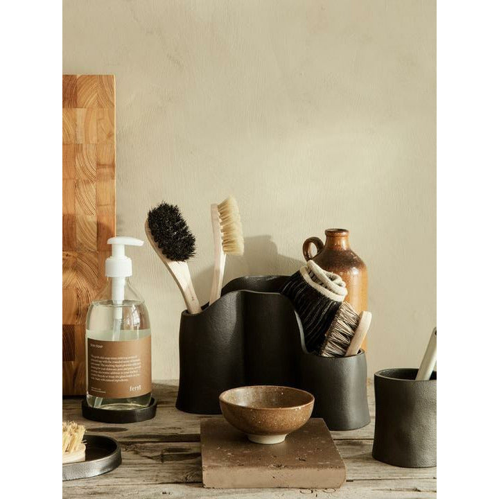 [product_category]-Ferm Living Merge Trivet, Mocha-Ferm Living-5704723279341-1104264968-FER-2