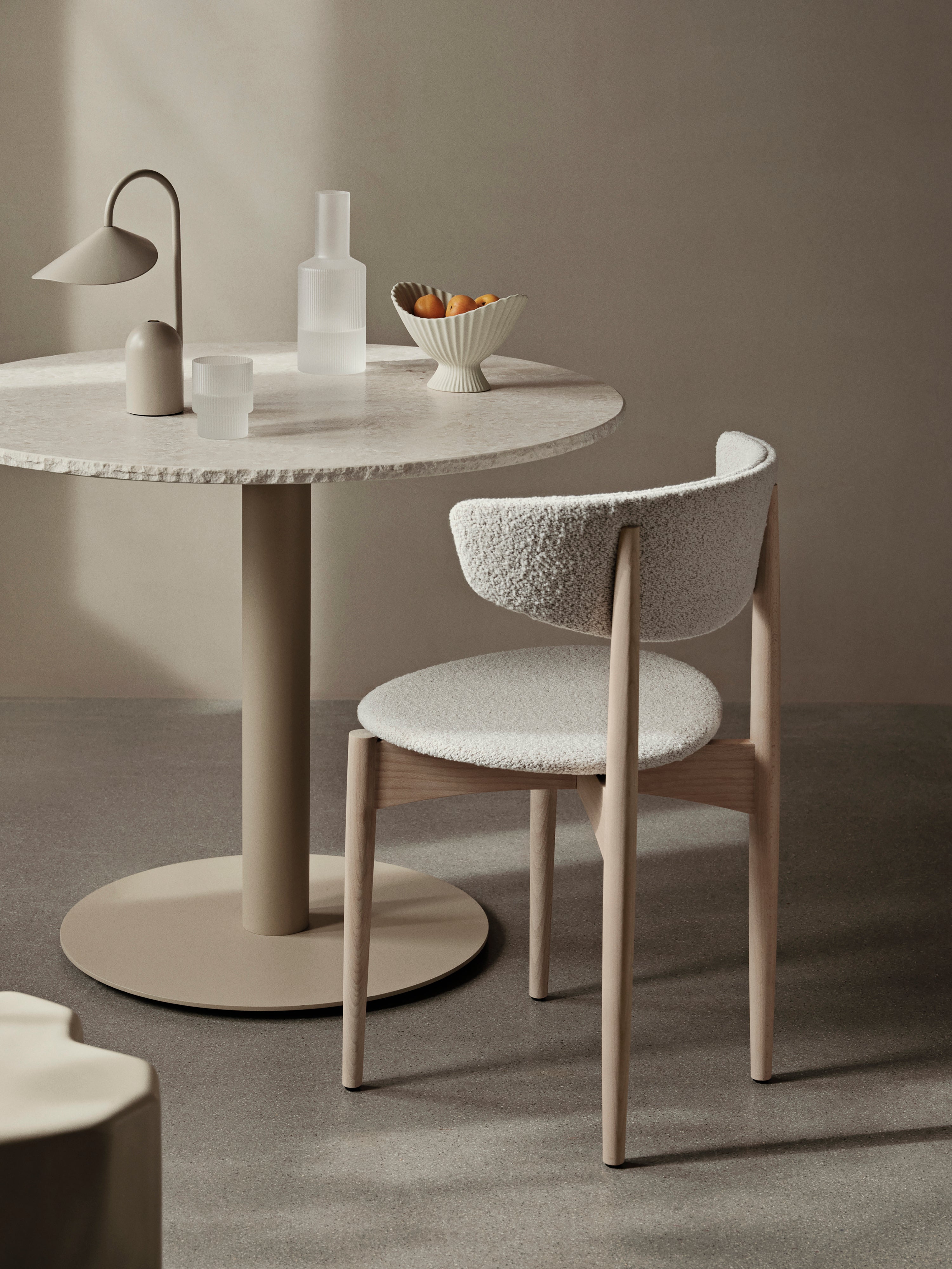 [product_category]-Ferm Living Mineral Dining Table Bianco Curia/Cashmere-Ferm Living-5704723305316-1104267565-FER-2