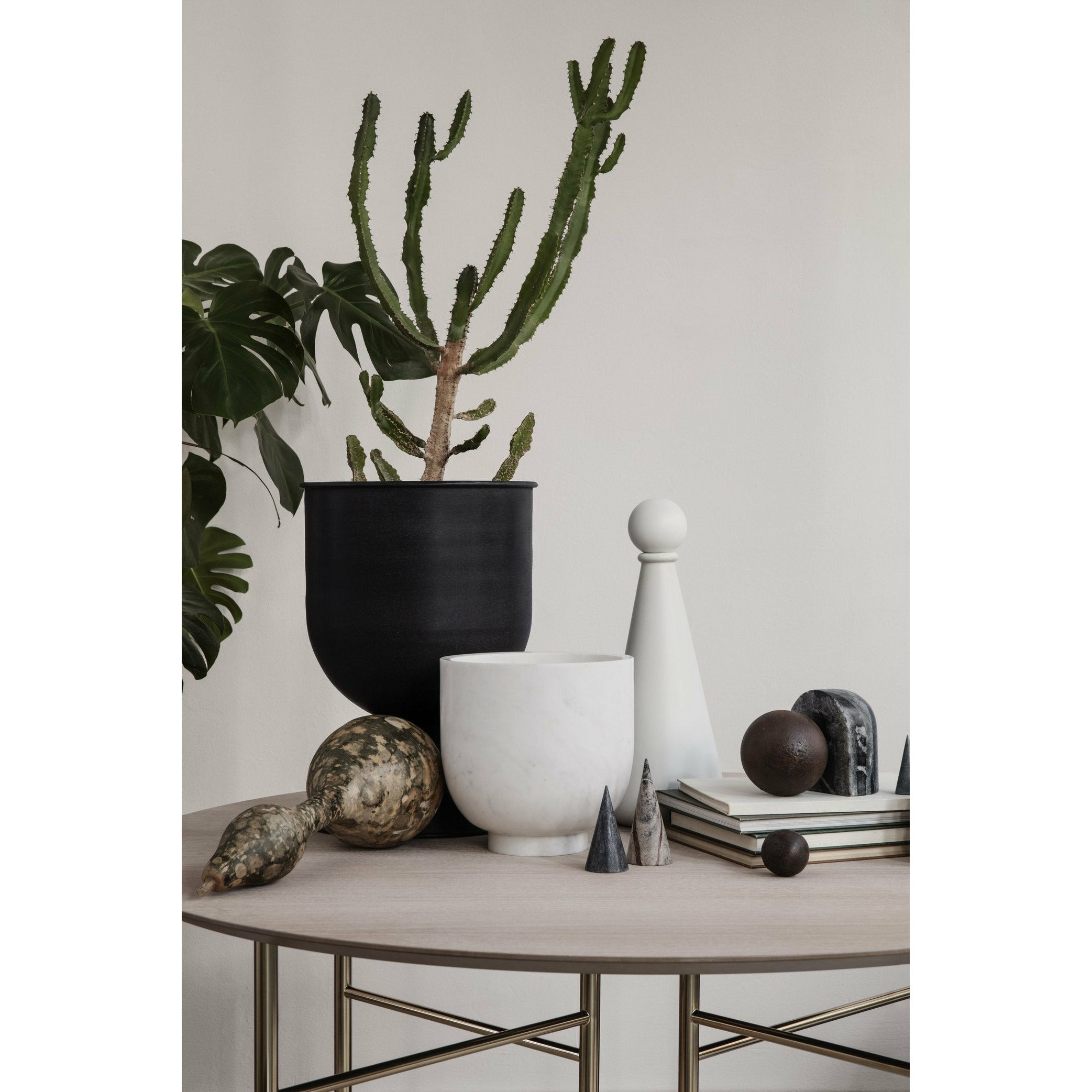 [product_category]-Ferm Living Mingle Table Legs W68 Set Of 2, Black Steel-Ferm Living-5704723020615-9834-FER-3