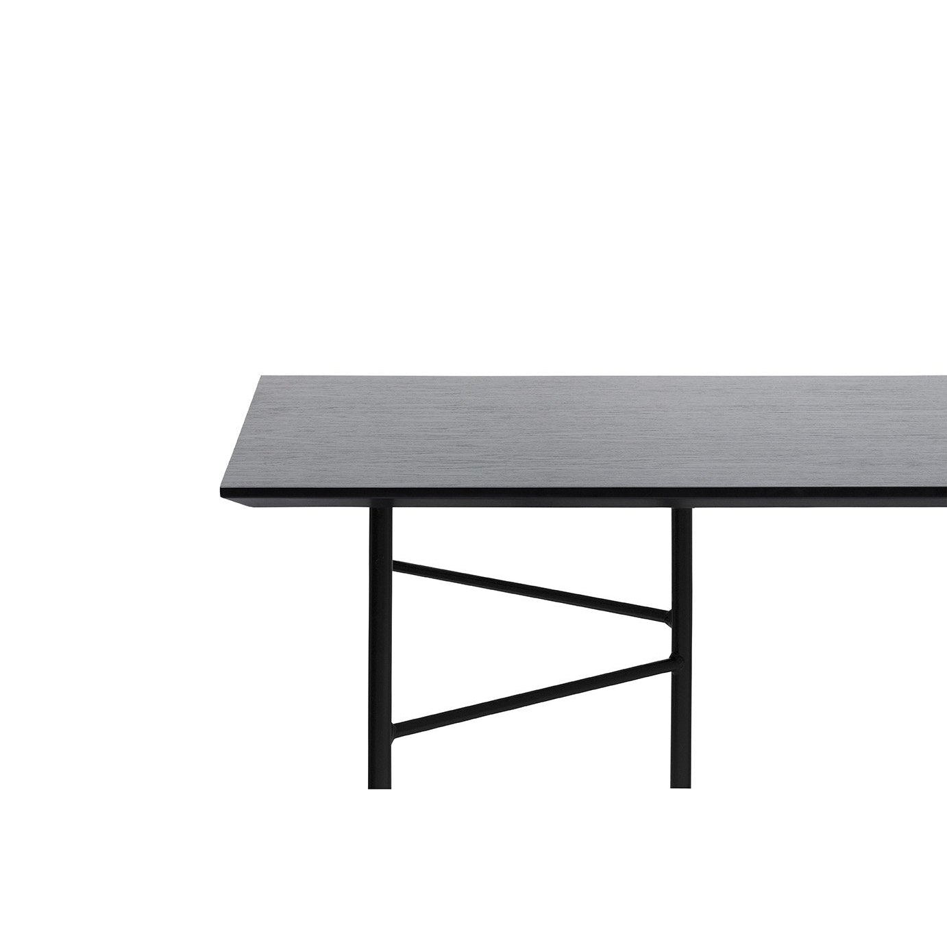 [product_category]-Ferm Living Mingle Table Top 160 Cm, Black Oak Veneer-Ferm Living-5704723012221-9822-FER-1