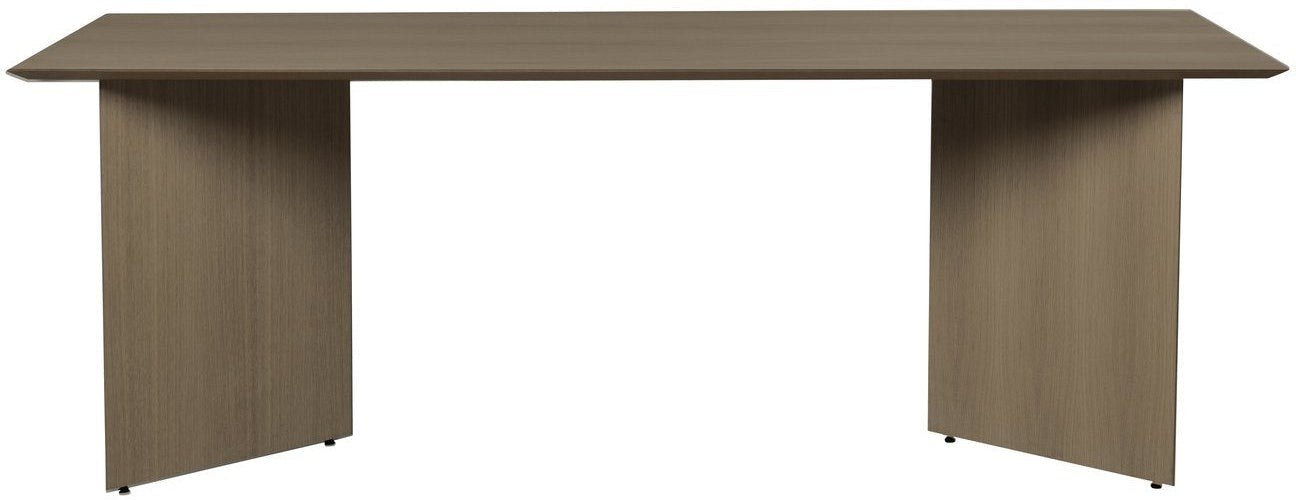 [product_category]-Ferm Living Mingle Table Top Dark Veneer, 210 Cm-Ferm Living-5704723009306-100138106-FER-1