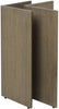 Ferm Living Mingle Trestles W48, mørk finer