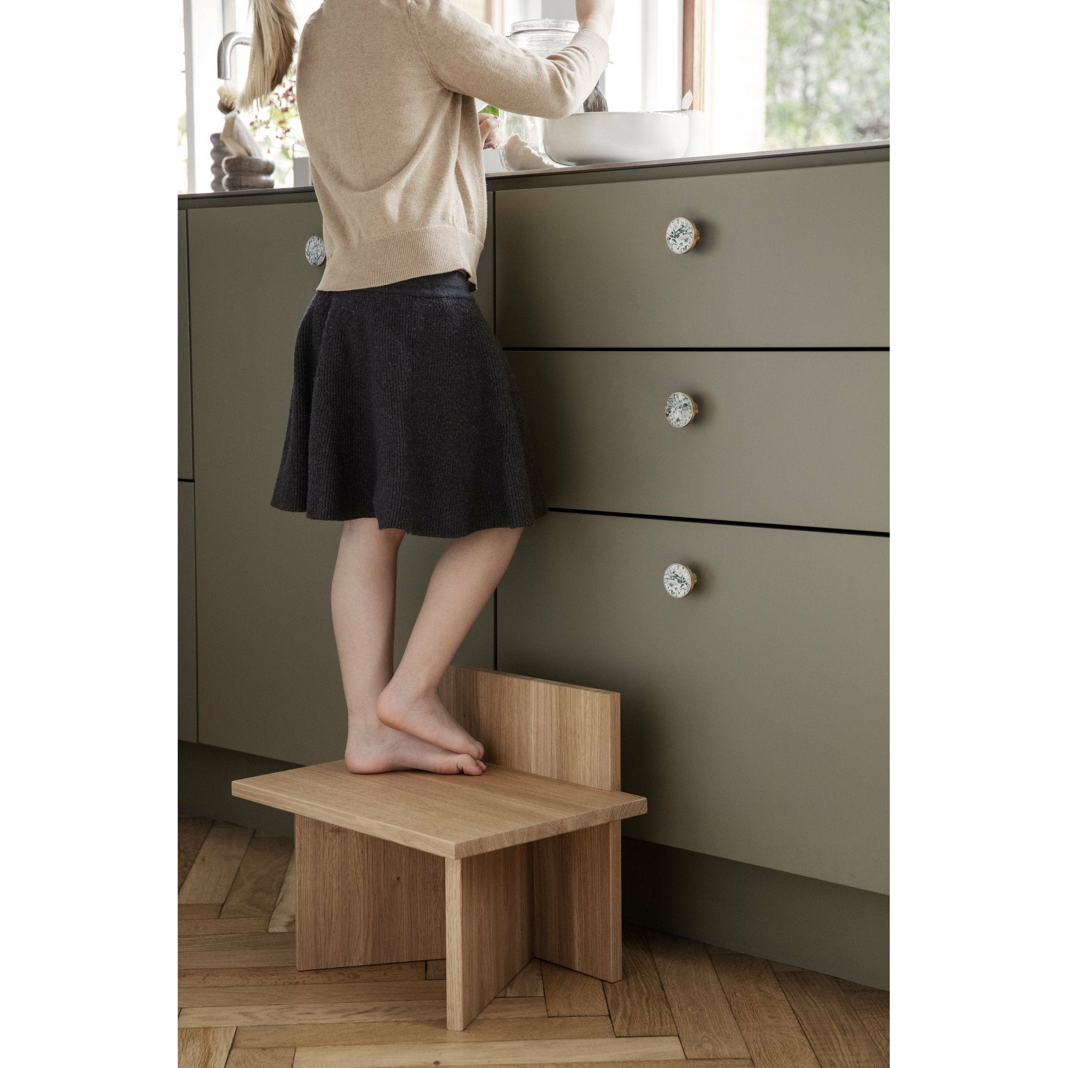 [product_category]-Ferm Living Oblique Chair, Black Stained Ash-Ferm Living-5704723105176-1006002775-FER-2