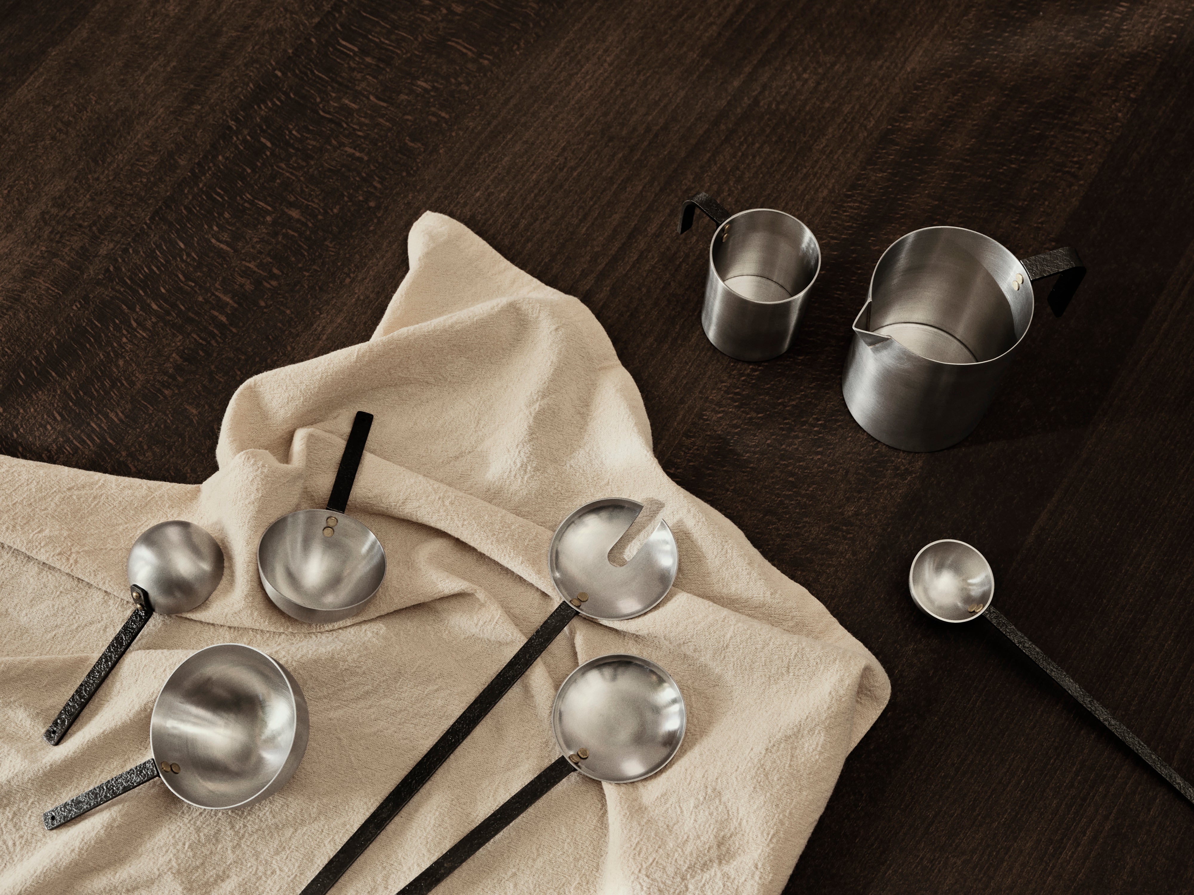 [product_category]-Ferm Living Obra Measuring Spoons Set Of 3 Stainless Steel-Ferm Living-5704723318439-1104268858-FER-5