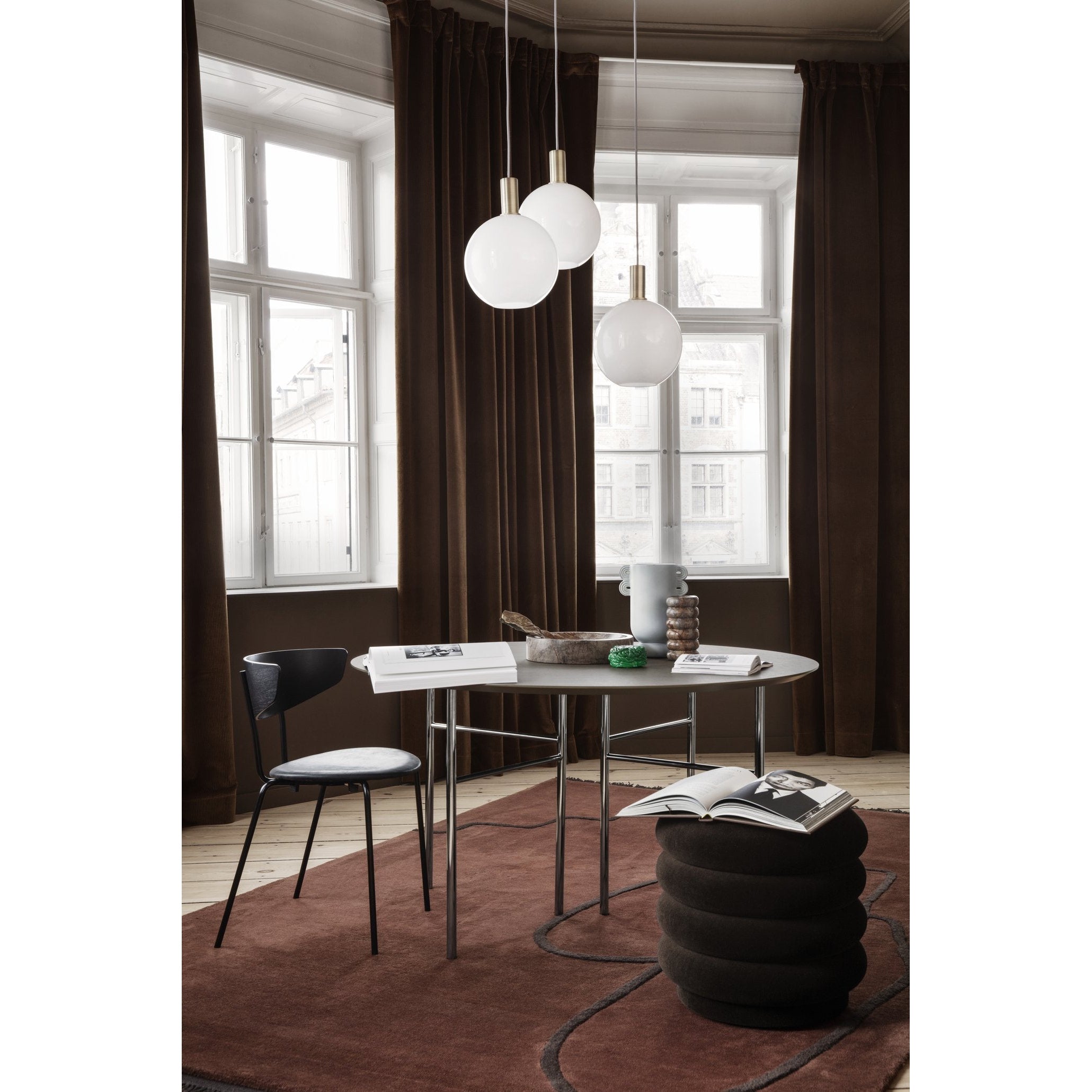 [product_category]-Ferm Living Opal Lampshade, Sphere-Ferm Living-5704723016403-5148-FER-2