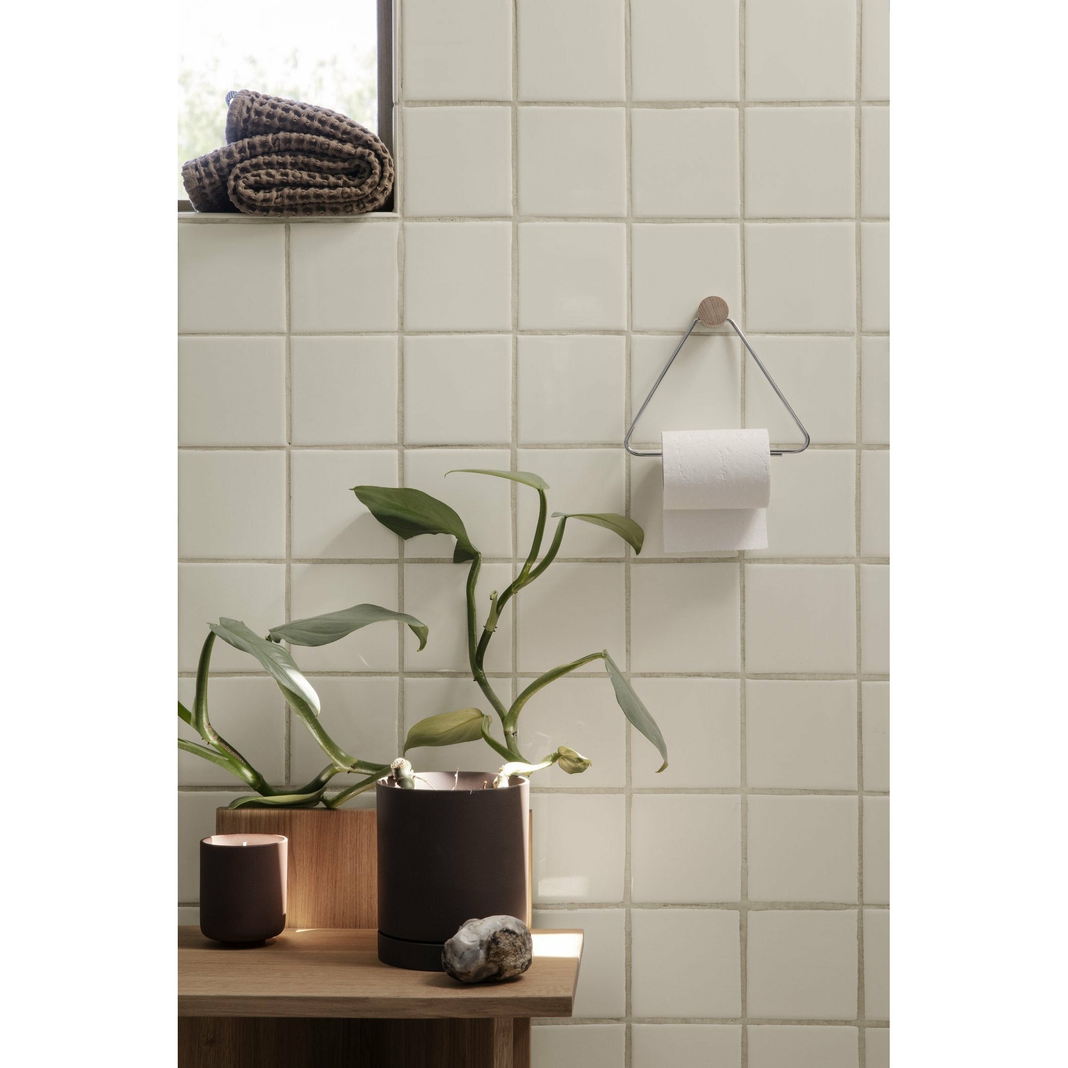 [product_category]-Ferm Living Organic Towel, Dusty Rose-Ferm Living-5704723103264-100307303-FER-3