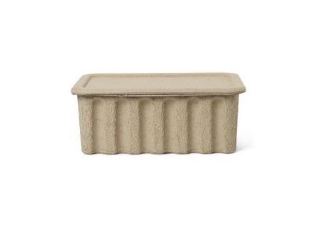 [product_category]-Ferm Living Paper Pulp Box Brown 40cm, 2pcs.-Ferm Living-5704723104469-100313315-FER-1