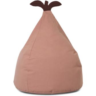 [product_category]-Ferm Living Pear Beanbag, Dusty Rose-Ferm Living-5704723105657-100364303-FER-2