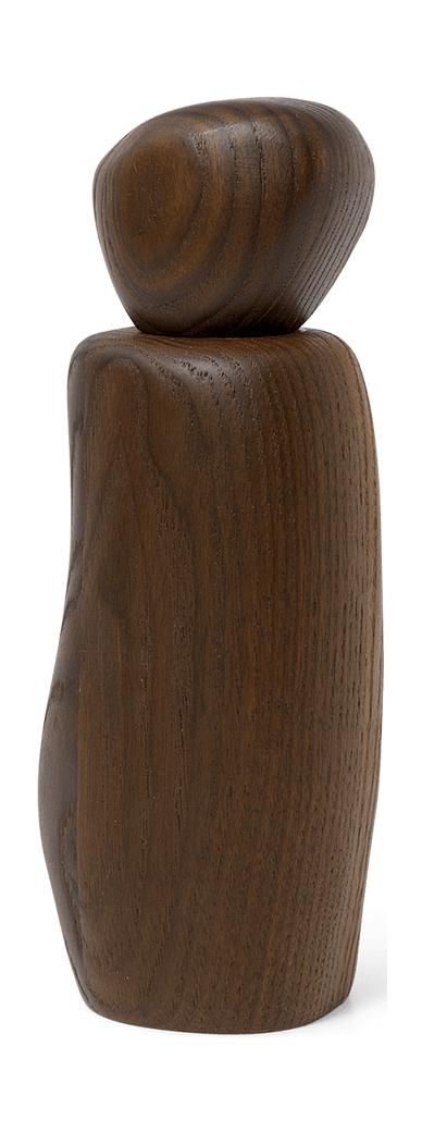 [product_category]-Ferm Living Pebble Grinder Spice Mill, Dark Brown Ash-Ferm Living-5704723291619-1104266195-FER-1