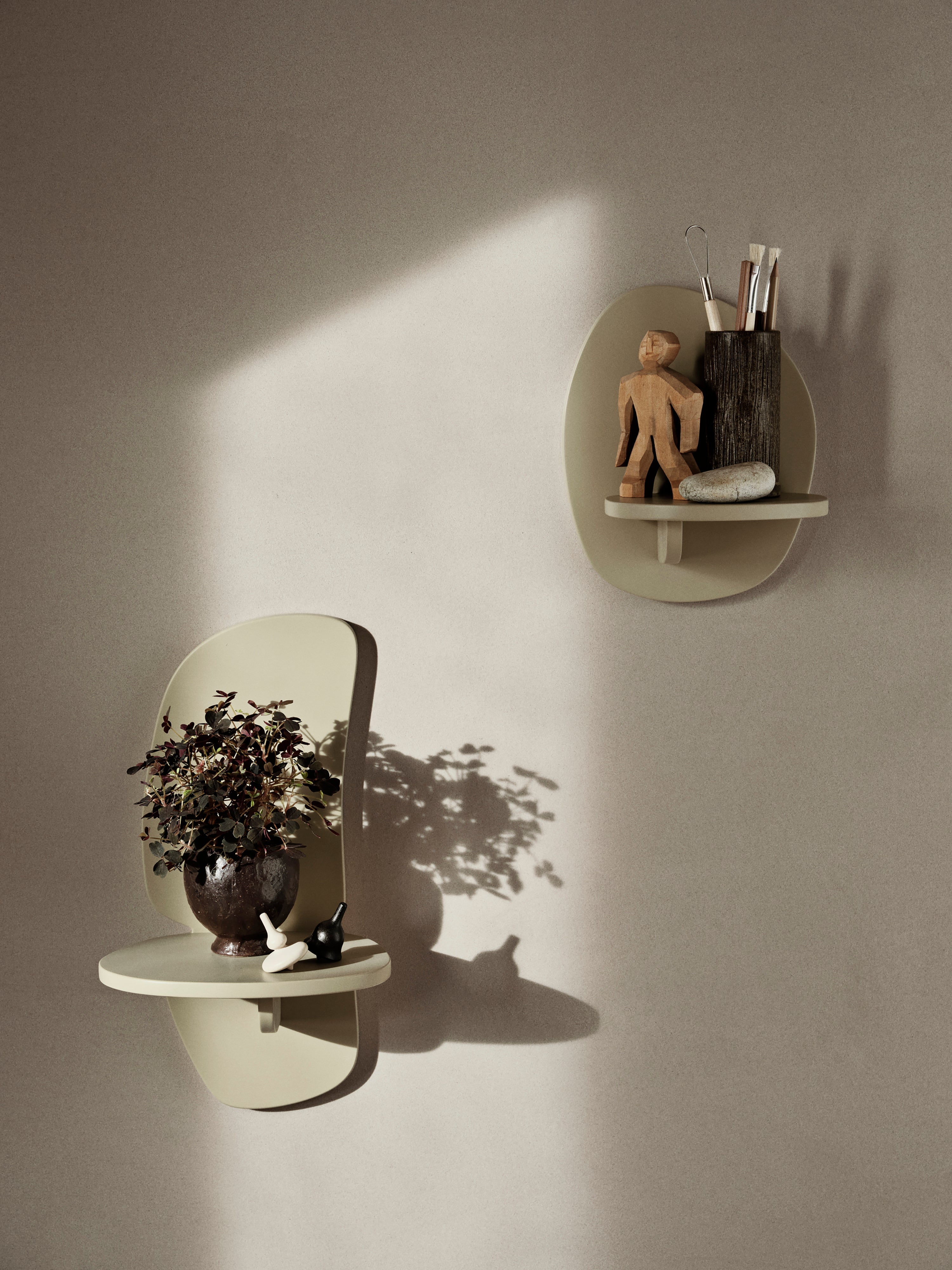 [product_category]-Ferm Living Pilu Shelf H40 Cashmere-Ferm Living-5704723318934-1104268908-FER-3