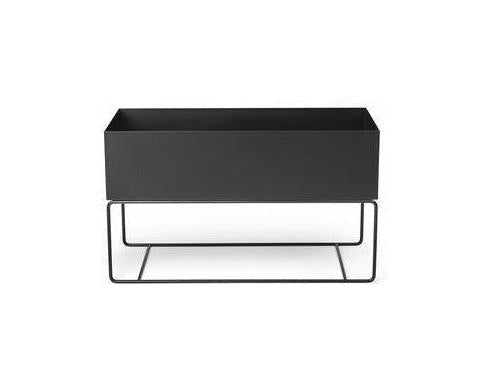 [product_category]-Ferm Living Plant Box Black, 45cm-Ferm Living-5704723256106-110110101-FER-1