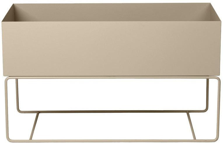 [product_category]-Ferm Living Plant Box Cashmere, 45cm-Ferm Living-5704723256083-110108693-FER-1