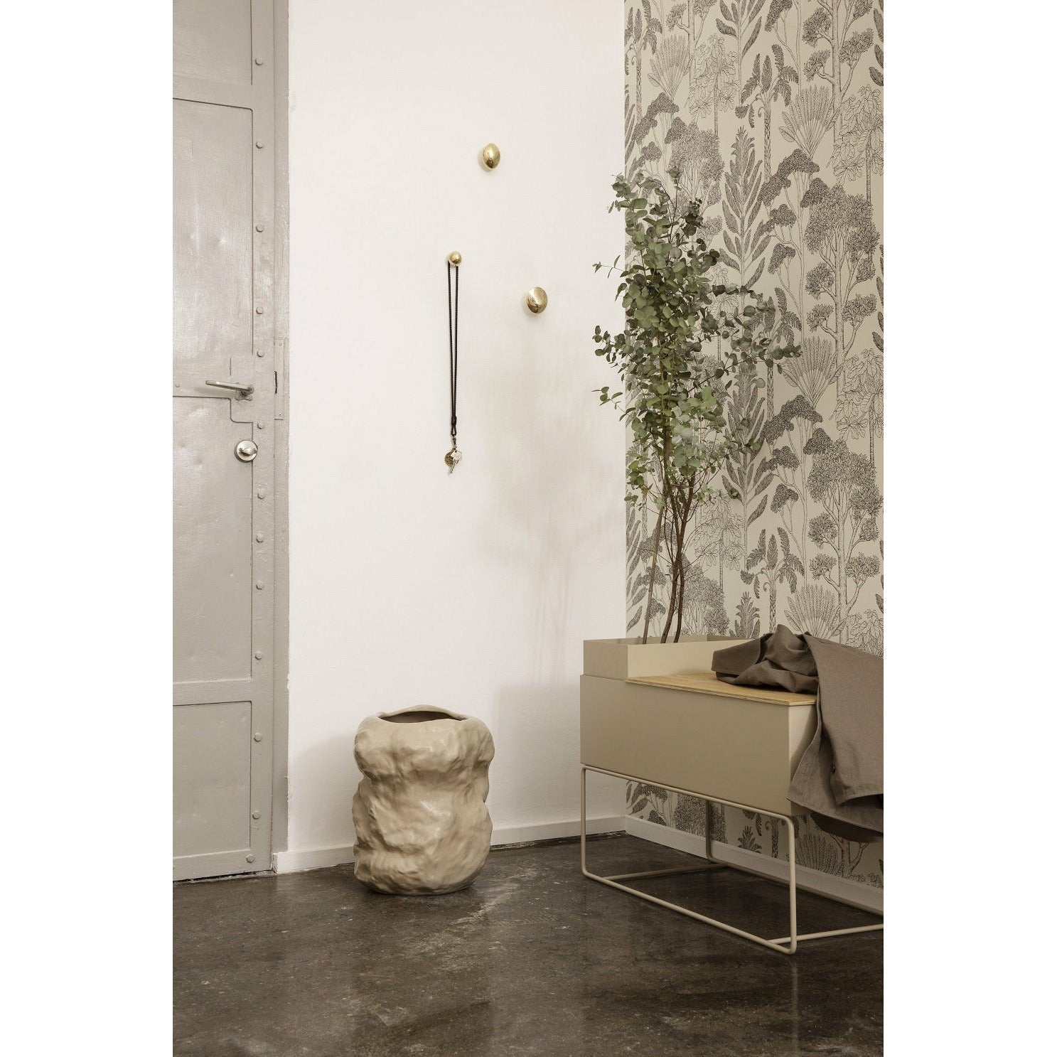 [product_category]-Ferm Living Plant Box Cashmere, 45cm-Ferm Living-5704723256083-110108693-FER-2