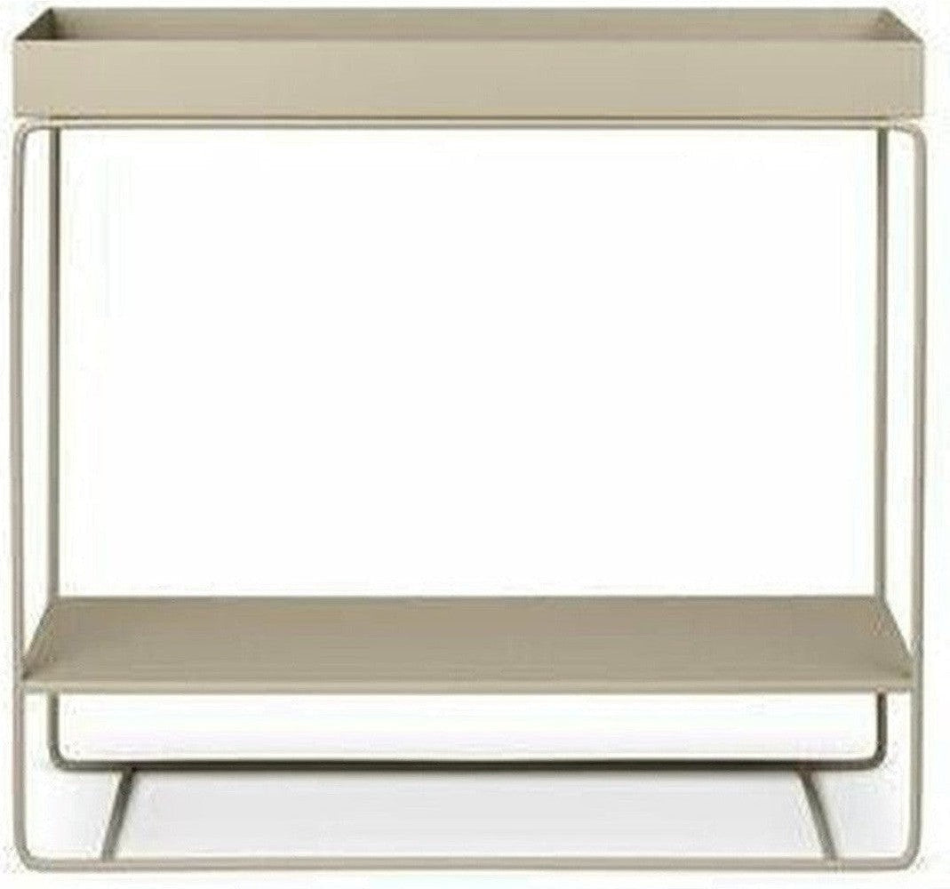 [product_category]-Ferm Living Plant Box Console Table, Cashmere-Ferm Living-5704723257073-110207693-FER-1