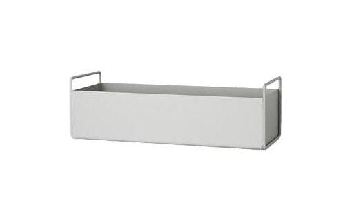 [product_category]-Ferm Living Plant Box Light Grey, 14cm-Ferm Living-5704723011804-3292-FER-1