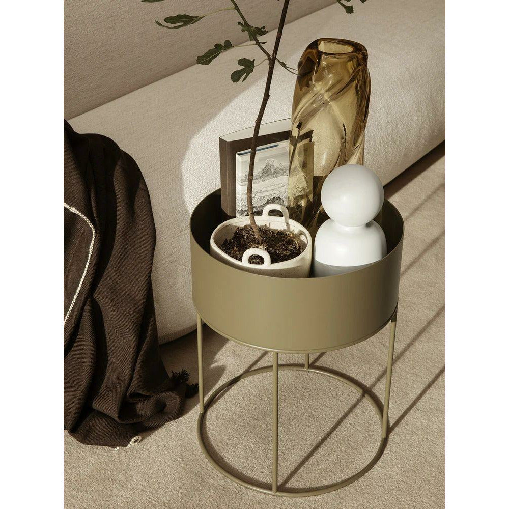 [product_category]-Ferm Living Plant Box Round, Olive-Ferm Living-5704723261575-1104263191-FER-2