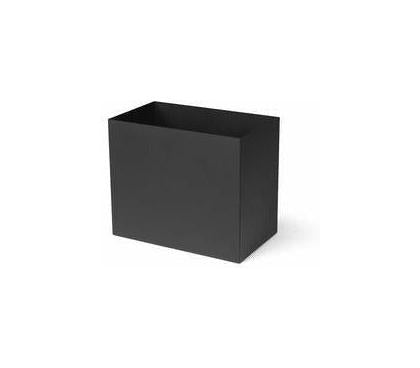 [product_category]-Ferm Living Plant Box Storage Box, Black-Ferm Living-5704723256441-110144101-FER-1