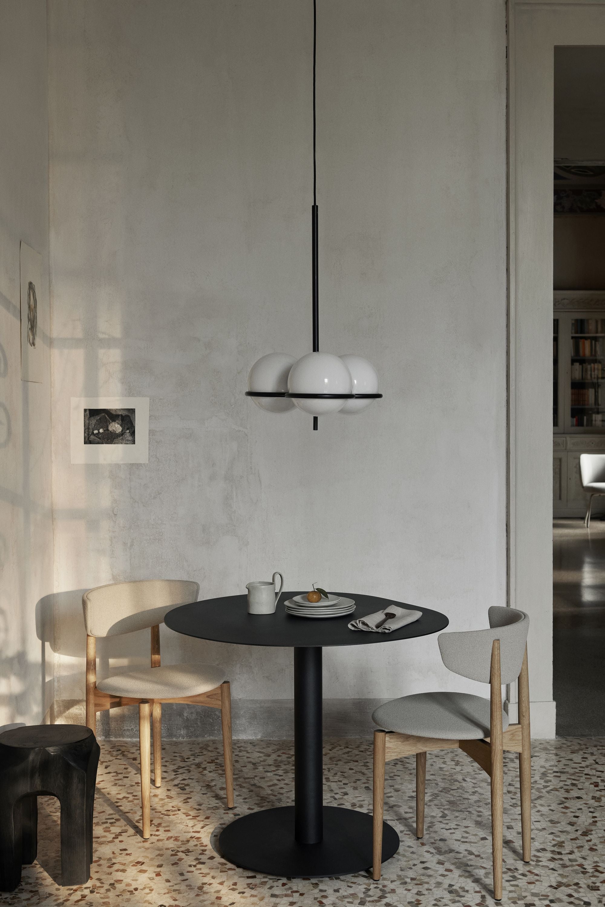 [product_category]-Ferm Living Pond Café Table, Black-Ferm Living-5704723305255-1104267559-FER-2